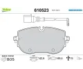 VALEO Sada brzdovch destiek E-PERFORMANCE ‐ VA 610523