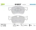 VALEO Sada brzdovch destiek E-PERFORMANCE ‐ VA 610537