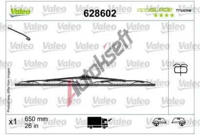 VALEO Stra OPTIBLADE TRUCKS VA 628602, 628602