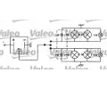 VALEO Peruova blinkru ‐ VA 641422