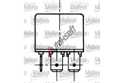 VALEO Rel� pracovn� proudu VA 643818, 643818