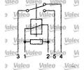 VALEO Rel� pracovn� proudu VA 643818, 643818