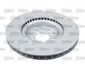 VALEO Brzdov kotou COATED - 312 mm VA 672500, 672500