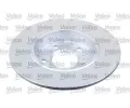 VALEO Brzdov kotou COATED - 276 mm VA 672501, 672501