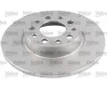 VALEO Brzdov kotou COATED - 278 mm VA 672503, 672503