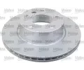 VALEO Brzdov kotou COATED - 292 mm VA 672505, 672505