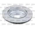VALEO Brzdový kotouč COATED - 320 mm VA 672507, 672507