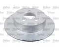 VALEO Brzdov kotou COATED - 292 mm VA 672510, 672510