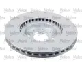 VALEO Brzdov kotou COATED - 281 mm VA 672511, 672511