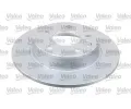 VALEO Brzdov kotou COATED - 268 mm VA 672512, 672512