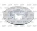 VALEO Brzdov kotou COATED - 268 mm VA 672512, 672512