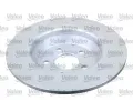 VALEO Brzdov kotou COATED - 302 mm VA 672513, 672513