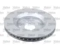 VALEO Brzdov kotou COATED - 293 mm VA 672514, 672514