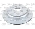 VALEO Brzdov kotou COATED - 302 mm VA 672515, 672515