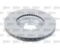 VALEO Brzdov kotou COATED - 278 mm VA 672517, 672517