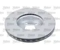 VALEO Brzdov kotou COATED - 295 mm VA 672519, 672519