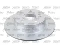 VALEO Brzdový kotouč COATED - 278 mm VA 672520, 672520