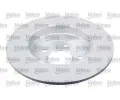 VALEO Brzdov kotou COATED - 278 mm VA 672523, 672523