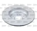 VALEO Brzdov kotou COATED - 300 mm VA 672526, 672526