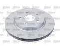 VALEO Brzdov kotou COATED - 300 mm VA 672527, 672527