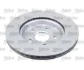 VALEO Brzdov kotou COATED - 300 mm VA 672527, 672527