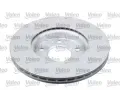 VALEO Brzdov kotou COATED - 276 mm VA 672529, 672529