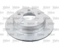 VALEO Brzdov kotou COATED - 258 mm VA 672530, 672530