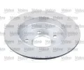 VALEO Brzdov kotou COATED - 258 mm VA 672530, 672530