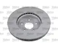 VALEO Brzdov kotou COATED - 300 mm VA 672531, 672531