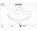 Brzdov� kotou�&nbsp;VALEO&nbsp;&dash;&nbsp;VA 672532
