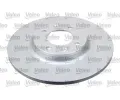 VALEO Brzdov kotou COATED - 290 mm VA 672533, 672533