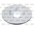 VALEO Brzdov kotou COATED - 290 mm VA 672533, 672533