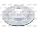 VALEO Brzdov kotou COATED - 259 mm VA 672534, 672534