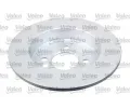 VALEO Brzdov kotou COATED - 259 mm VA 672534, 672534