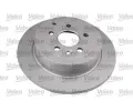VALEO Brzdov kotou COATED - 302 mm VA 672535, 672535