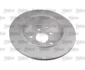 VALEO Brzdov kotou COATED - 302 mm VA 672535, 672535