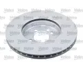 VALEO Brzdov kotou COATED - 280 mm VA 672536, 672536