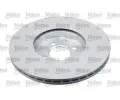 VALEO Brzdov kotou COATED - 294 mm VA 672537, 672537