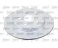 VALEO Brzdov kotou COATED - 259 mm VA 672540, 672540