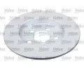 VALEO Brzdov kotou COATED - 259 mm VA 672540, 672540