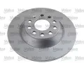 VALEO Brzdov kotou COATED - 302 mm VA 672542, 672542