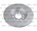 VALEO Brzdov kotou COATED - 302 mm VA 672542, 672542