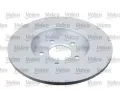 VALEO Brzdov kotou COATED - 300 mm VA 672543, 672543