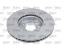 VALEO Brzdov kotou COATED - 300 mm VA 672545, 672545