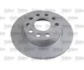 VALEO Brzdov kotou COATED - 253 mm VA 672546, 672546