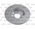 VALEO Brzdov kotou COATED - 253 mm VA 672546, 672546