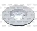 VALEO Brzdov kotou COATED - 256 mm VA 672547, 672547