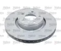 VALEO Brzdov kotou COATED - 314 mm VA 672548, 672548