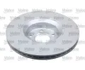 VALEO Brzdov kotou COATED - 314 mm VA 672548, 672548