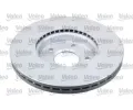 VALEO Brzdov kotou COATED - 278 mm VA 672550, 672550